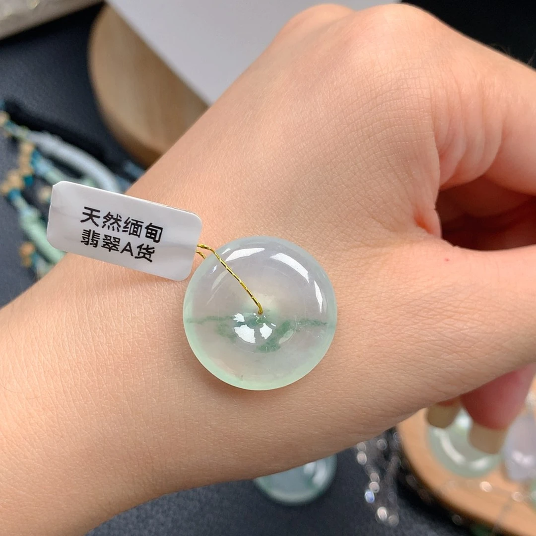 吊坠(不含链)未镶嵌翡翠翡翠