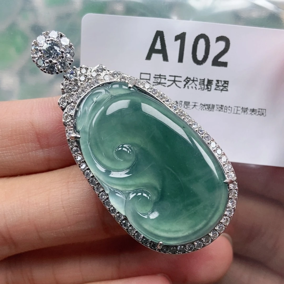 【闪购商品】颈饰未镶嵌翡翠