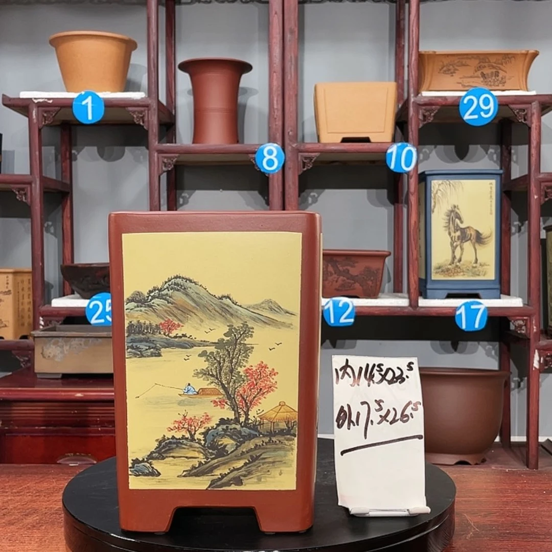 【闪购商品】紫砂花盆紫砂花盆