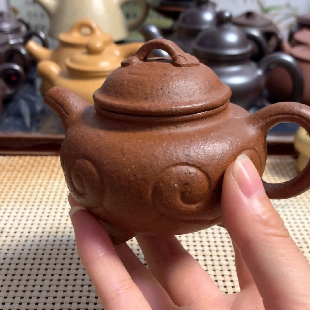 金***园茶壶紫砂宜兴原矿fghj