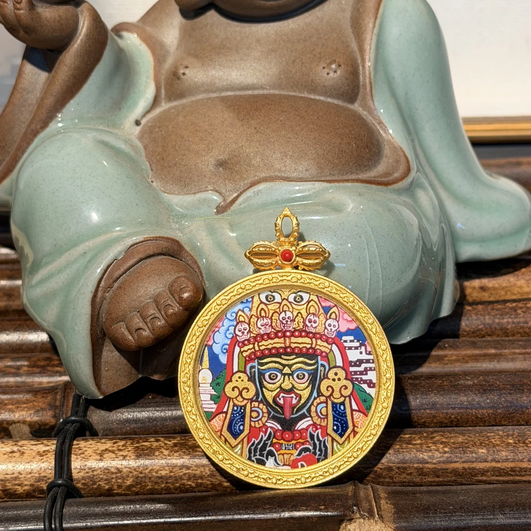 扎基娘娘3.5纯手绘