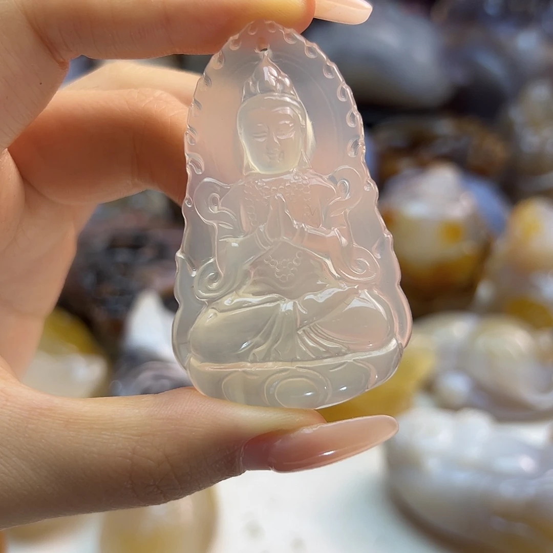 玛瑙/玉髓合金颈饰