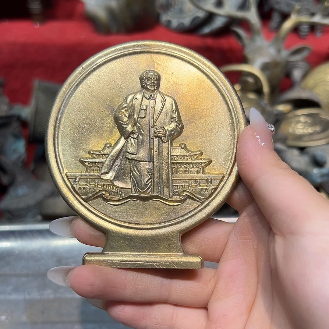 黄铜摆件，文房摆件工艺品