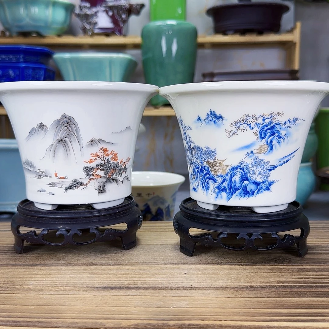 陶瓷花盆特价上新