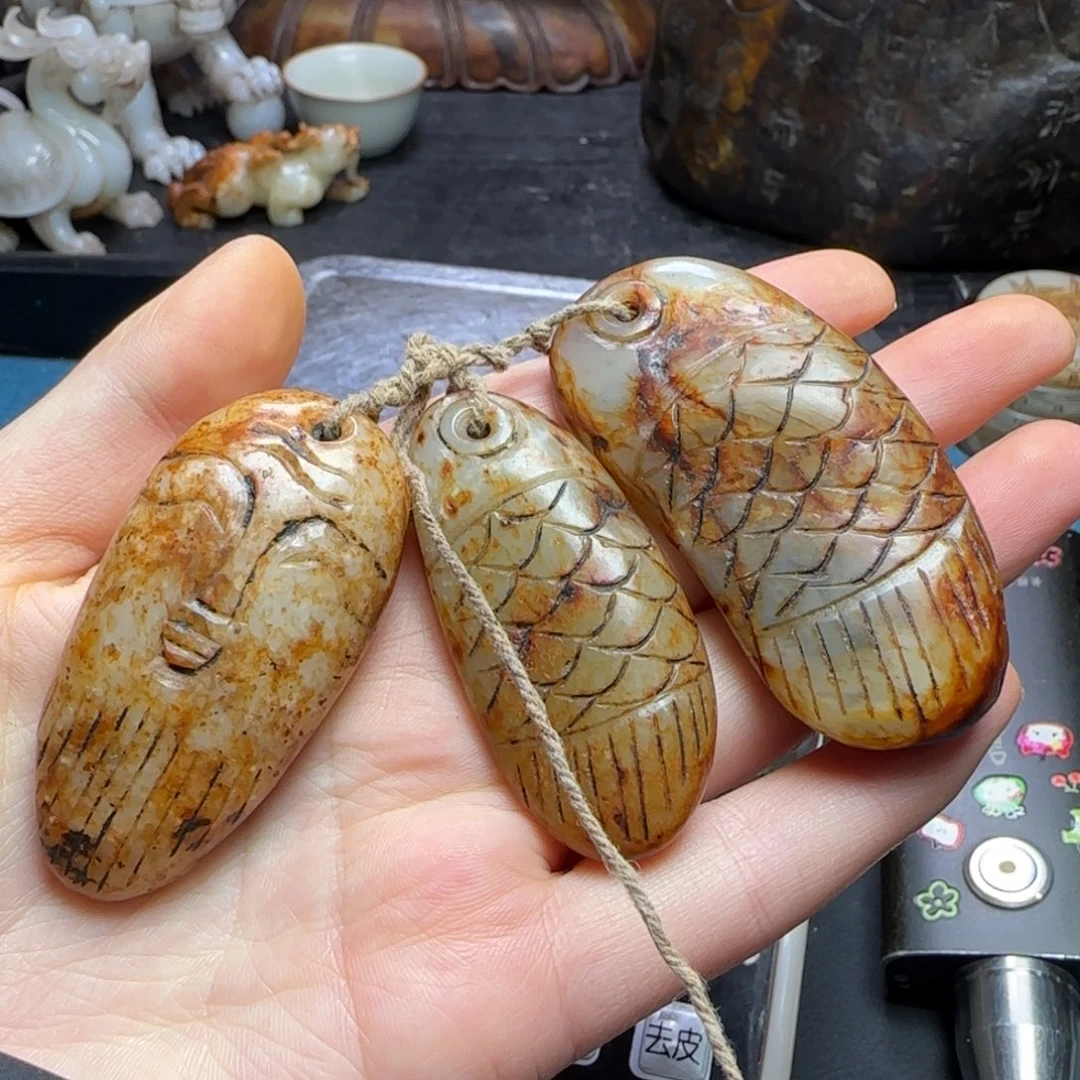 8***8和田玉（糖玉）未镶嵌挂件