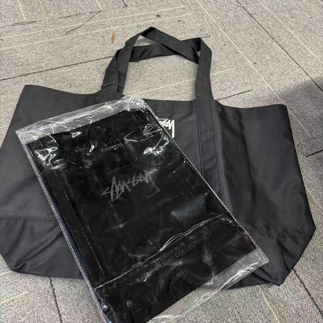 STUSS（杂志附录包）刺绣单肩包 带包装 潮流周边 2506050301