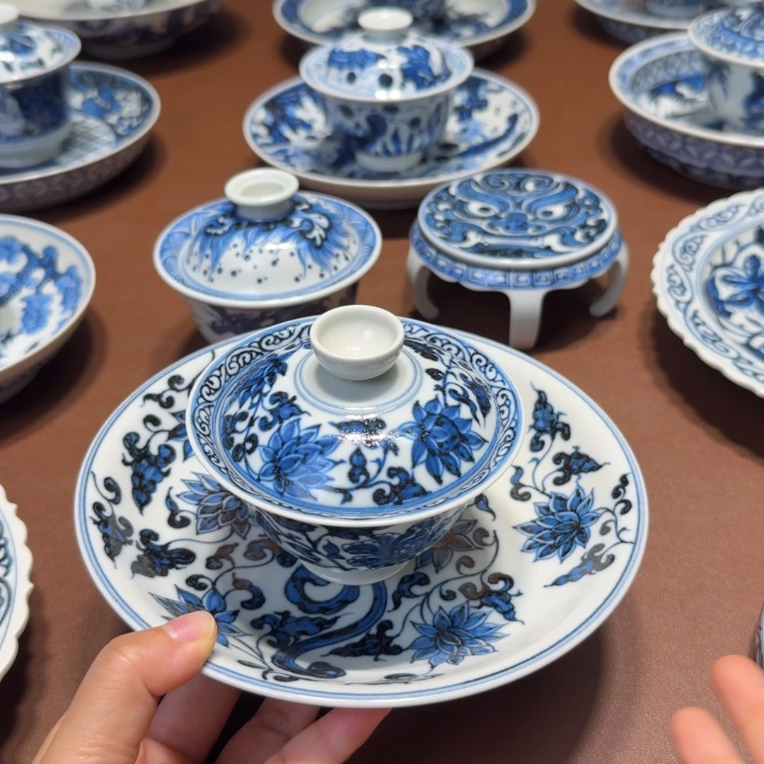 당***다手工手绘茶具微瑕