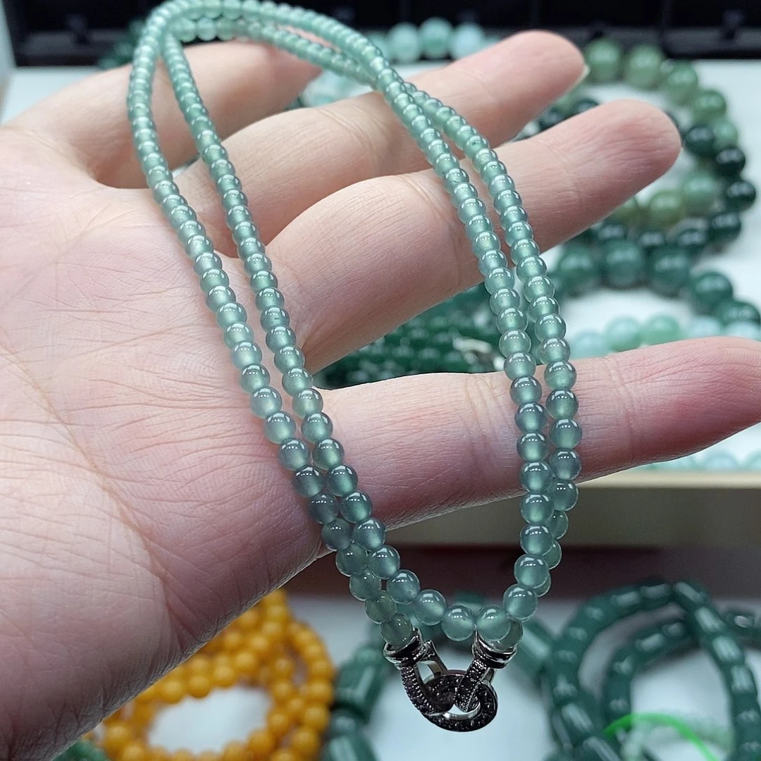 毛衣链未镶嵌翡翠