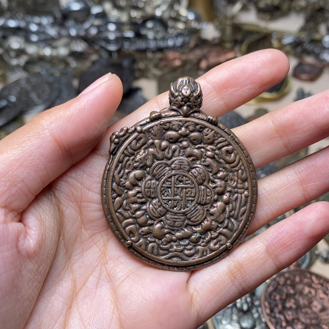 小***战铜家居工艺挂件吊坠