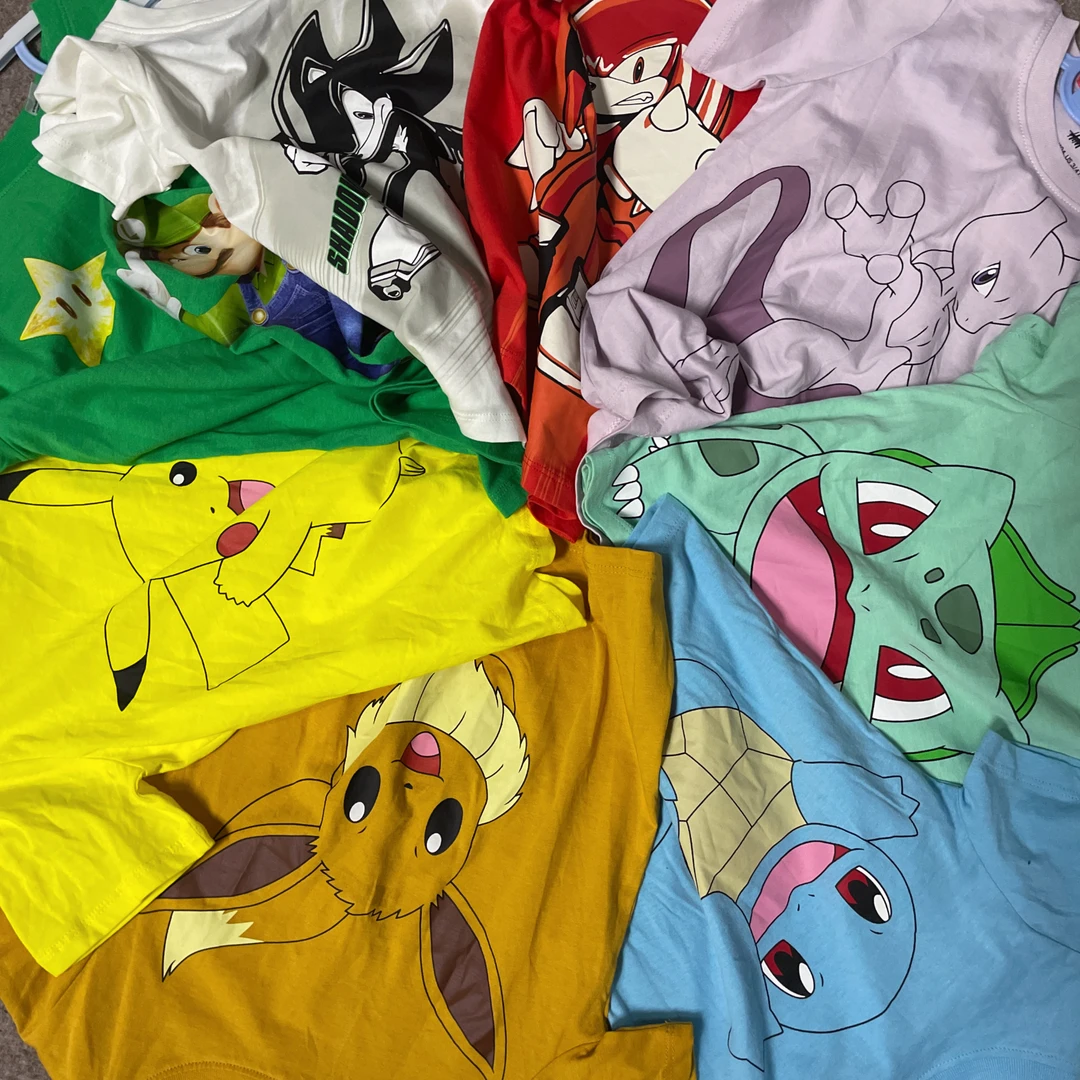 851-900短袖男女哈衣极简风薄款爬服套头连体衣休闲风大小童