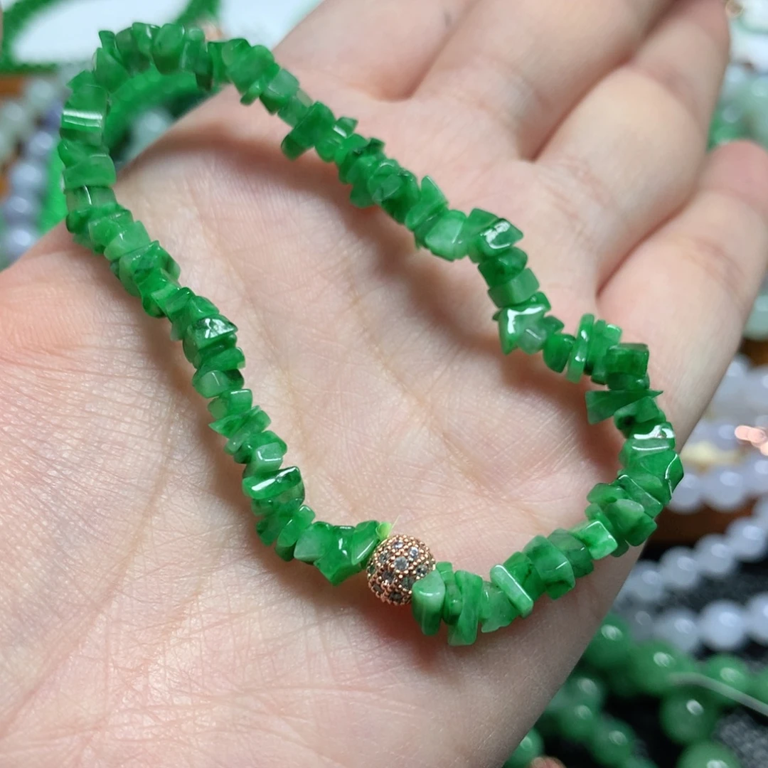 手链翡翠未镶嵌翡翠