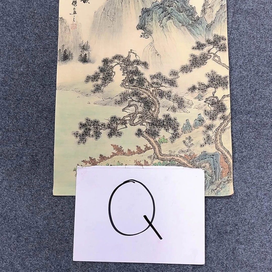 国画国画老师作品