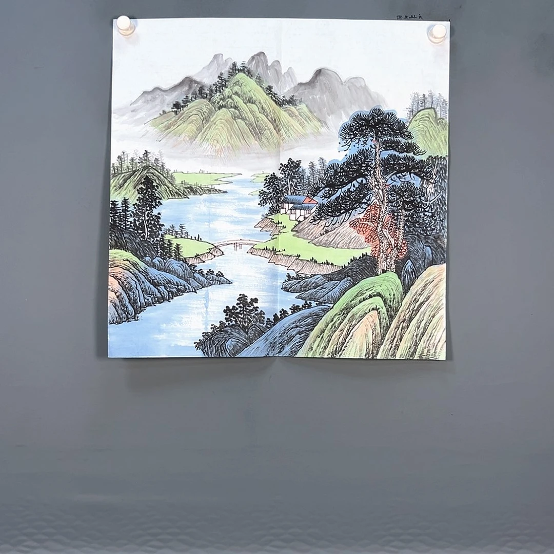 国画328 花鸟和花蝴蝶等动物