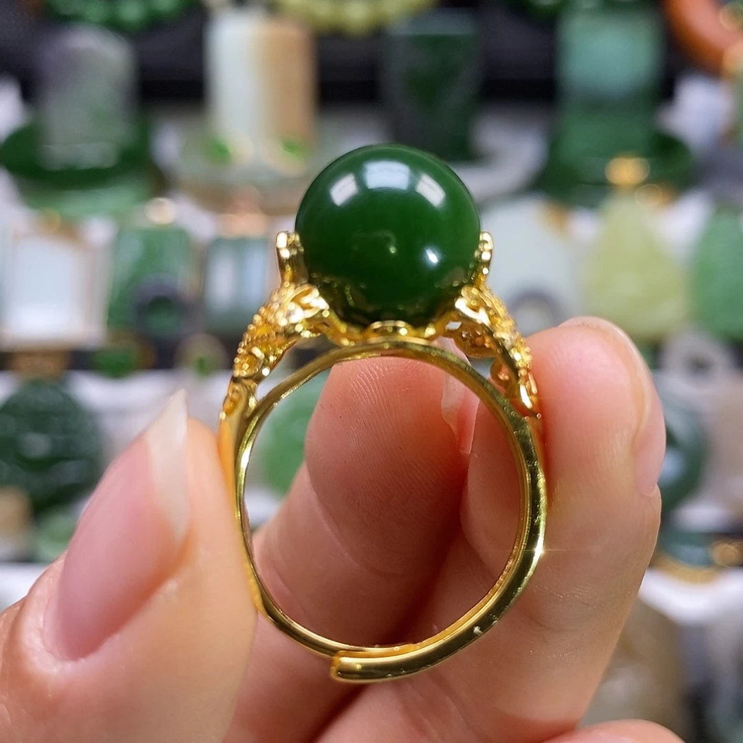 和田玉银S925镶嵌颈饰