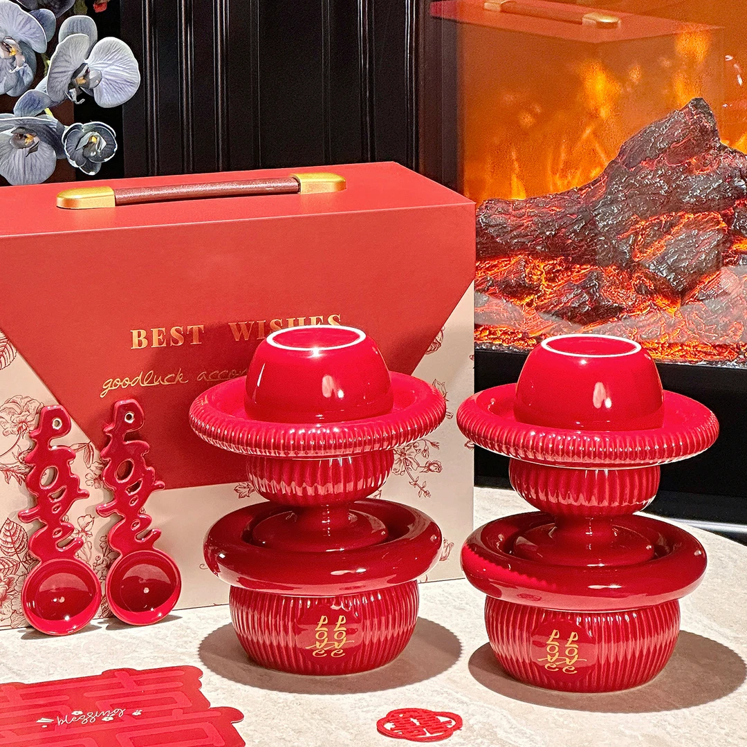 结婚新婚礼物送新人高档餐具套装碗碟碗盘碗具礼盒乔迁新居礼品