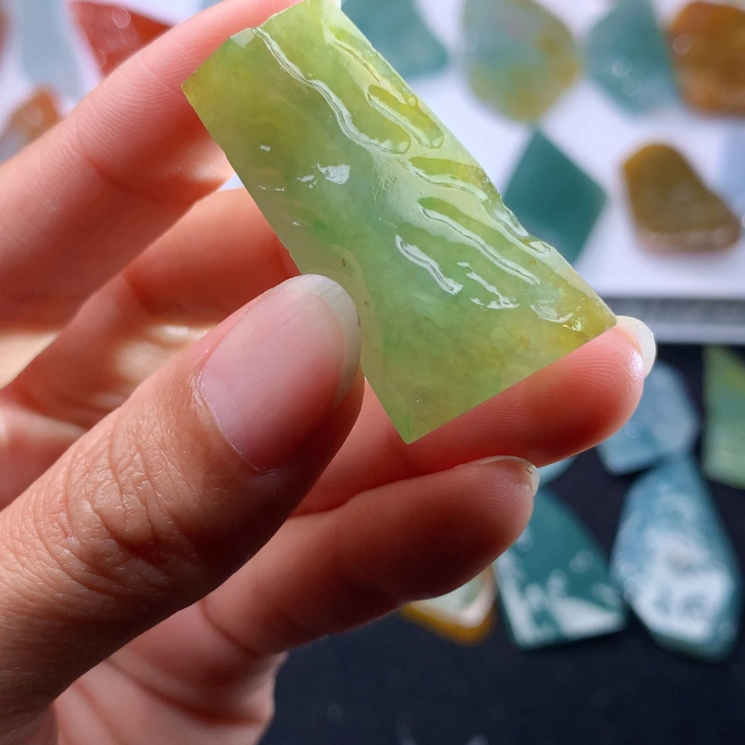 未镶嵌定制翡翠包工包料