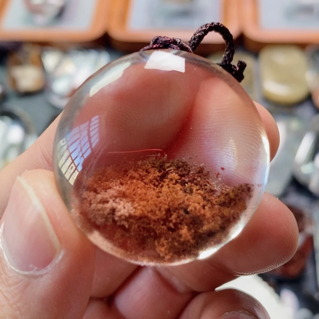 水晶未镶嵌吊坠(不含链)