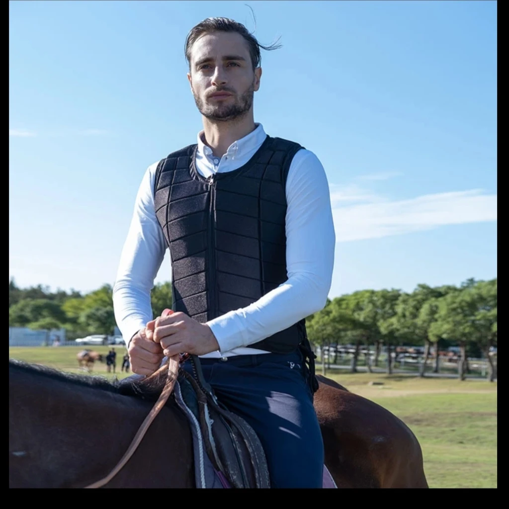 马术装备/防护马甲/女士男士儿童