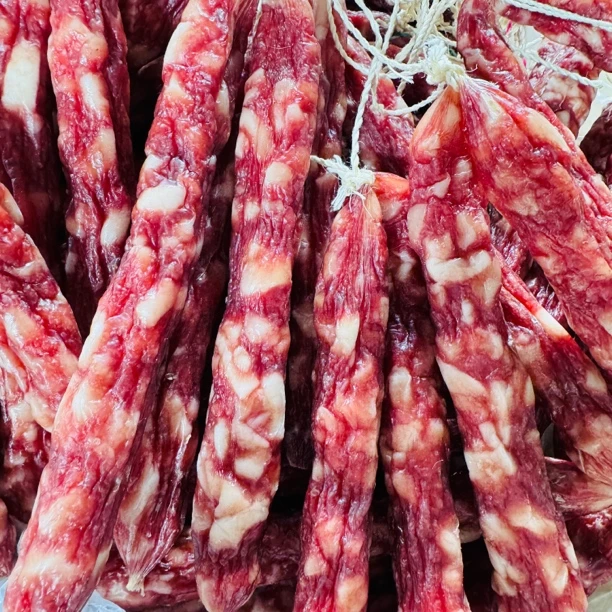 潮汕特产“风味腊肠”【小叔鱼胶福利】