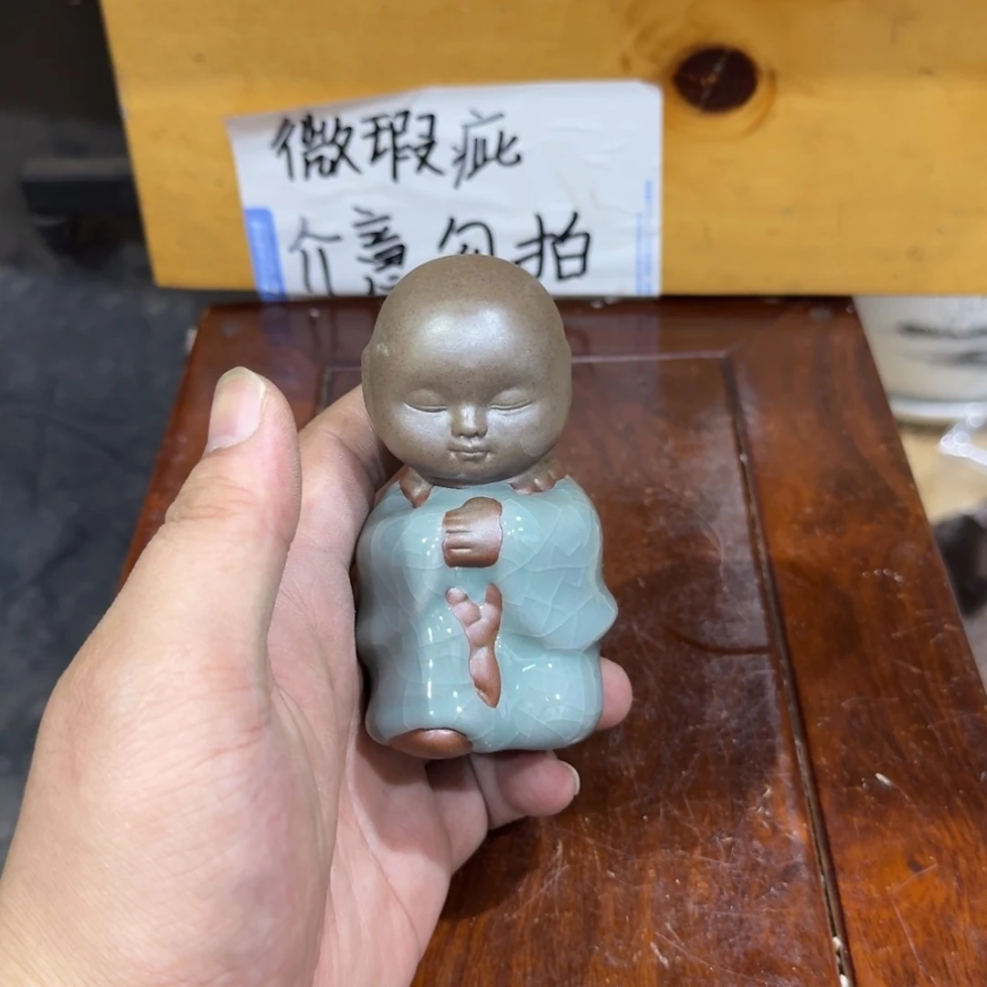 微瑕疵介意勿拍陶瓷器皿A881