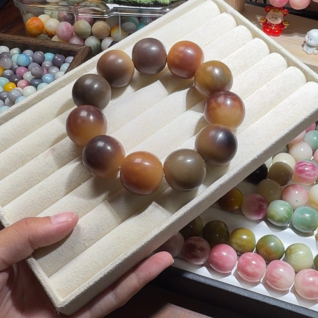 菩提根/象牙果吊坠卡24.5老料手串福利