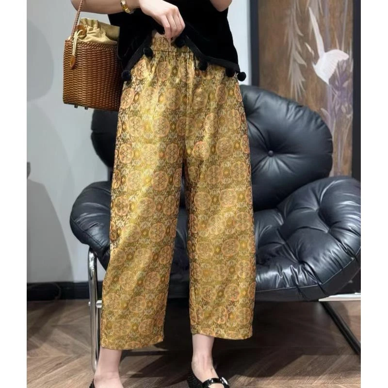 【奥兰多多&杨子家轻奢定制】哪吒裤263