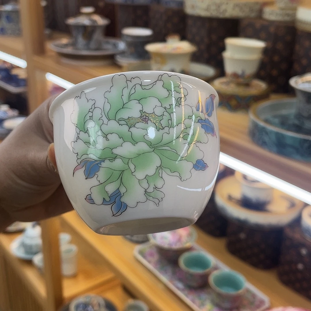 摆件陶祝我们成为更好的自己