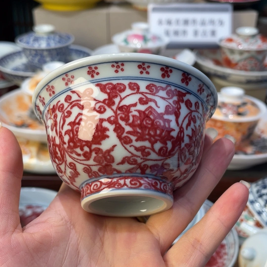 景德镇瓷器和我一样都没有那么