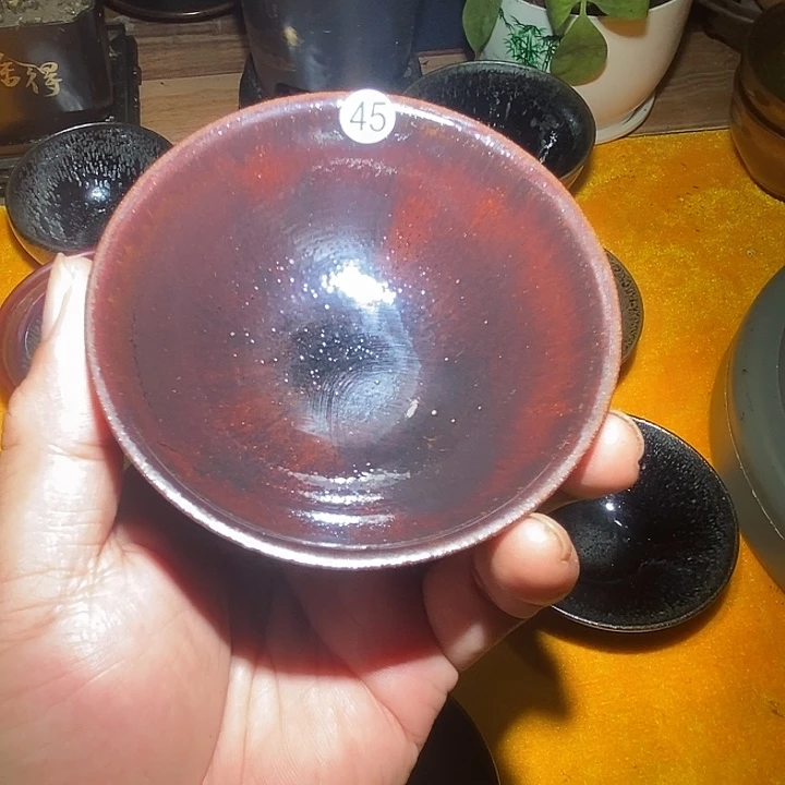 茶盏璞韵潭通天龙窑