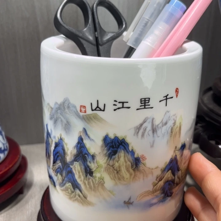景德镇陶瓷花瓶摆件
