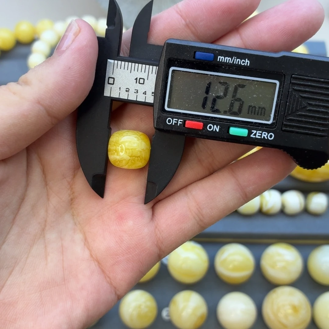 琥珀未镶嵌裸石老型