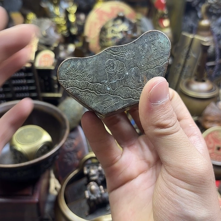 三木精品铜器摆件