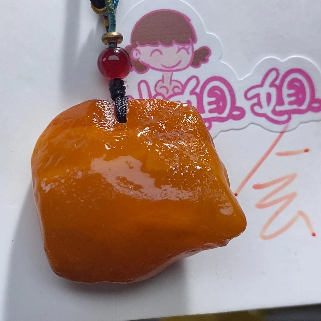 未镶嵌定制琥珀蜜蜡吊坠