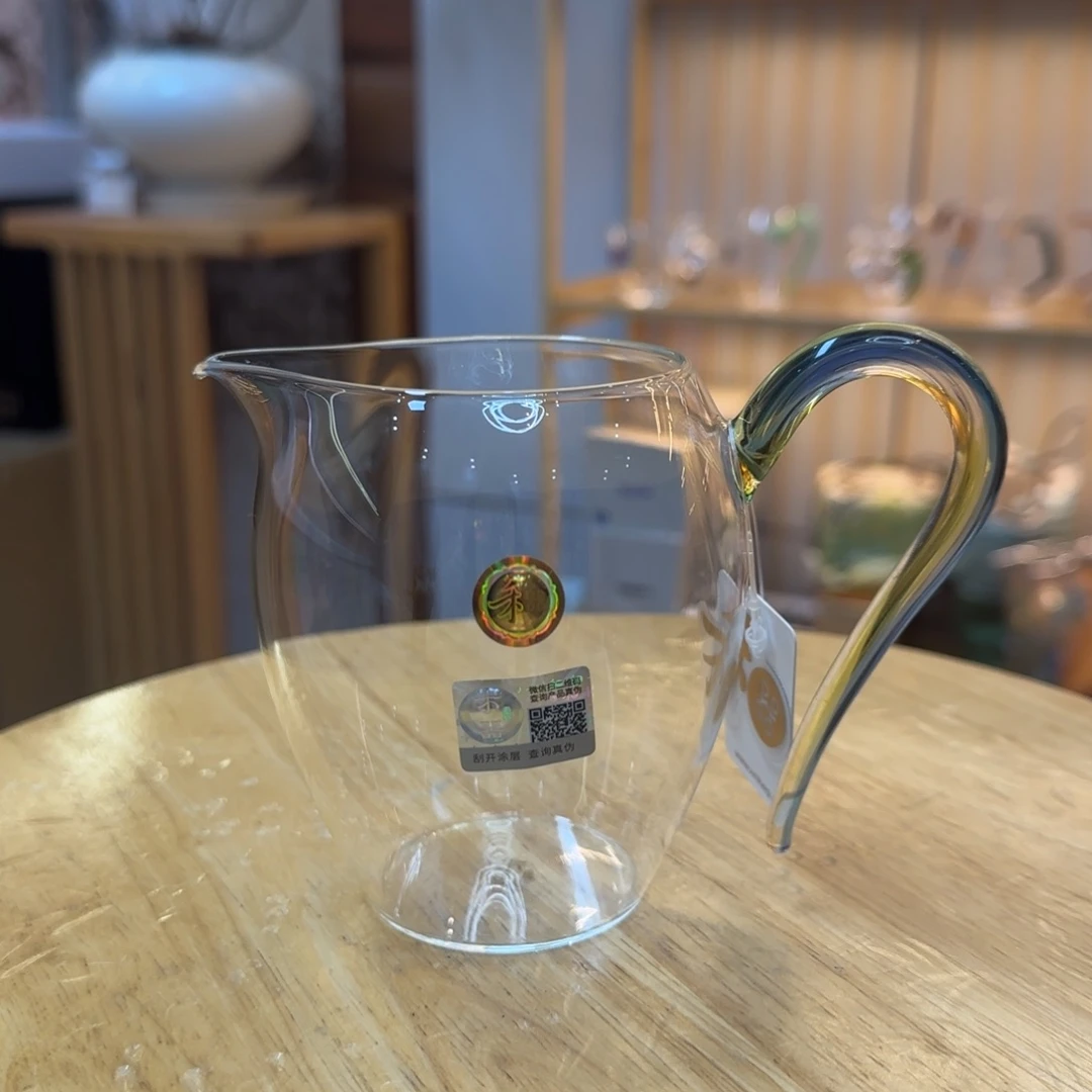 无***至手工艺品玻璃禾器怡然公道杯迷翠