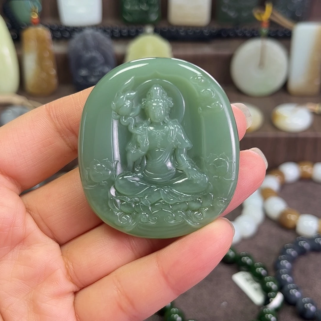 和田玉未镶嵌手串