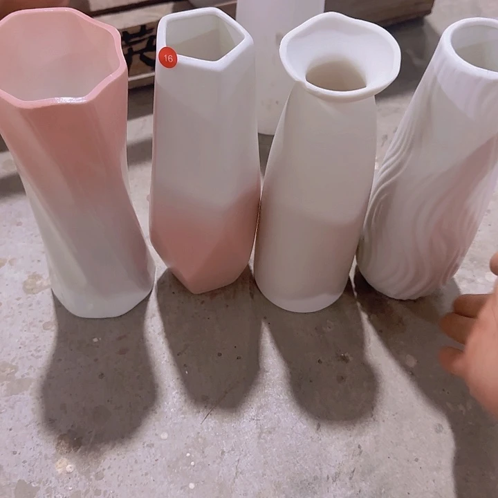 瓷片瑕疵20厘米4个16号组合