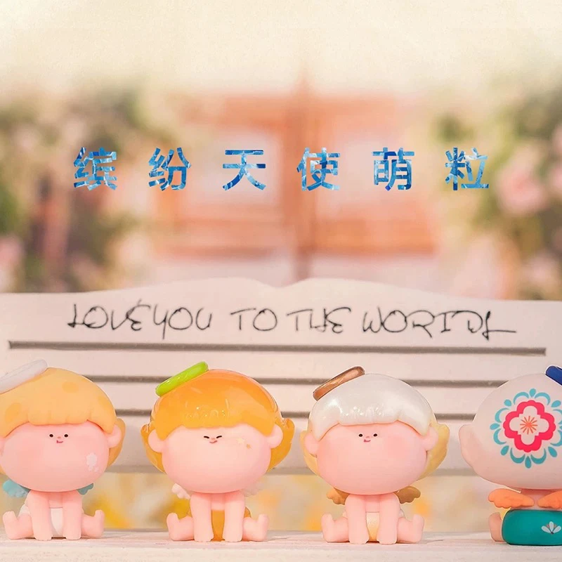 阿玛莉莉丝缤纷天使萌粒盲盒手办女孩礼物摆件