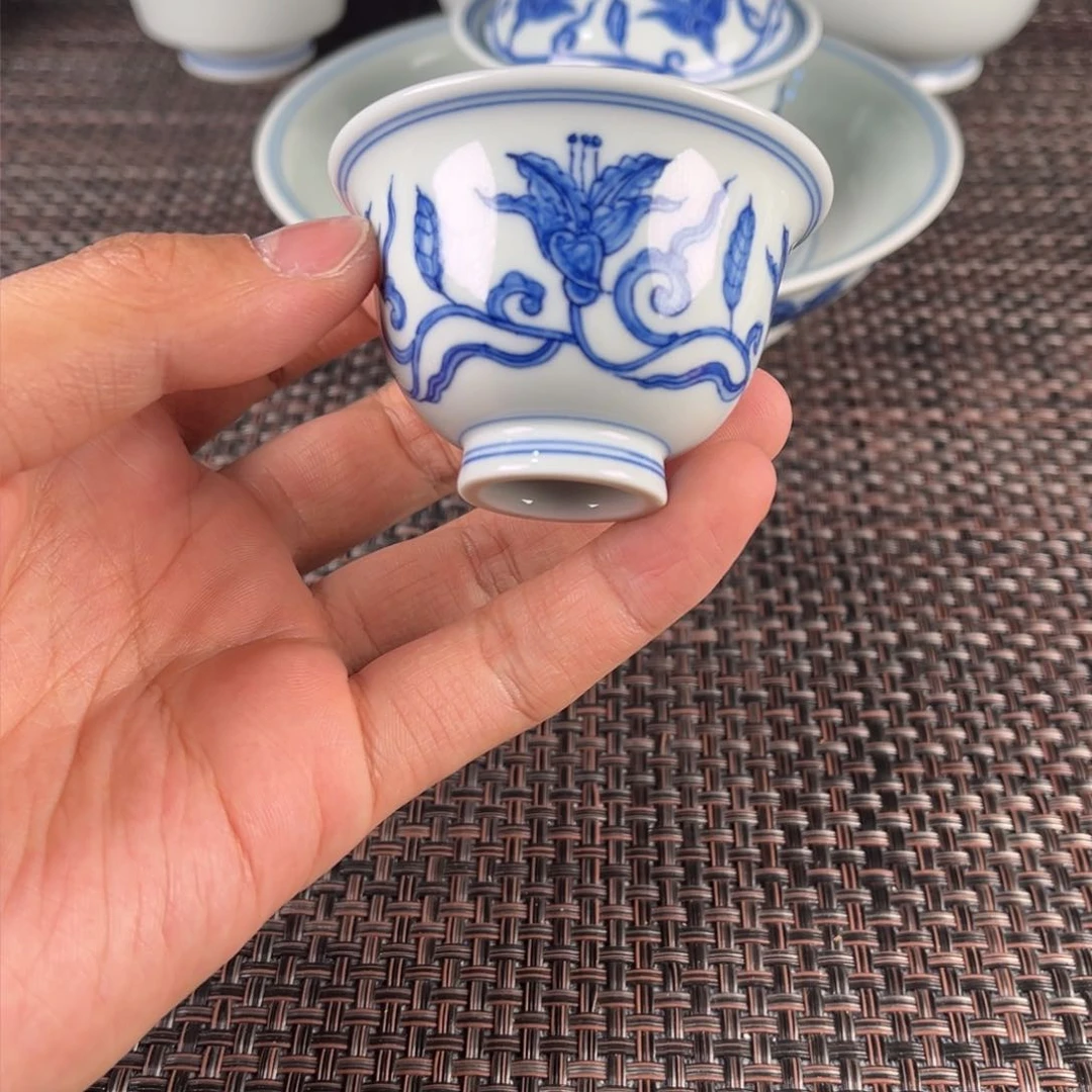 瓷片景德镇陶瓷杯子