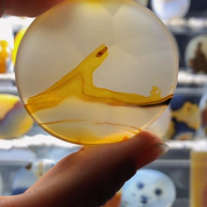 合金玛瑙/玉髓珠宝奇石31