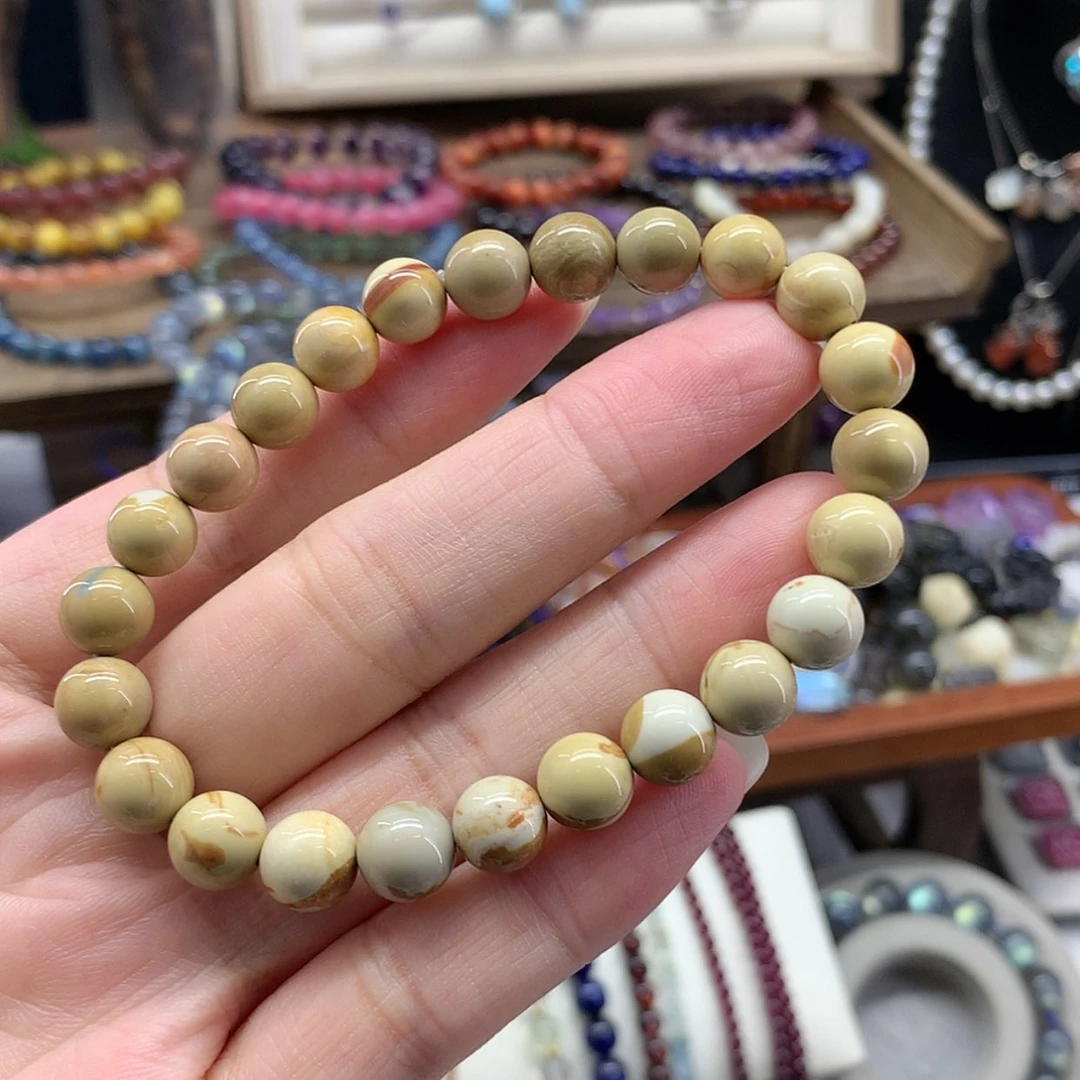 【闪购商品】未镶嵌手串玛瑙/玉髓手串