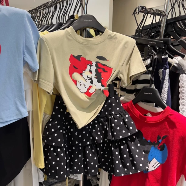 小艺优选/新款韩版百搭休闲T恤8833