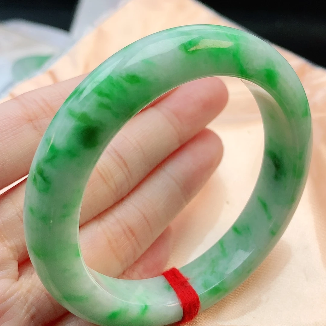 未镶嵌手镯翡翠55圈口882086