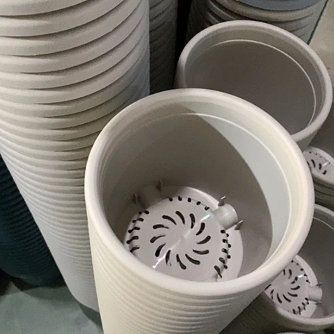 树脂四季2号灰白无托20个