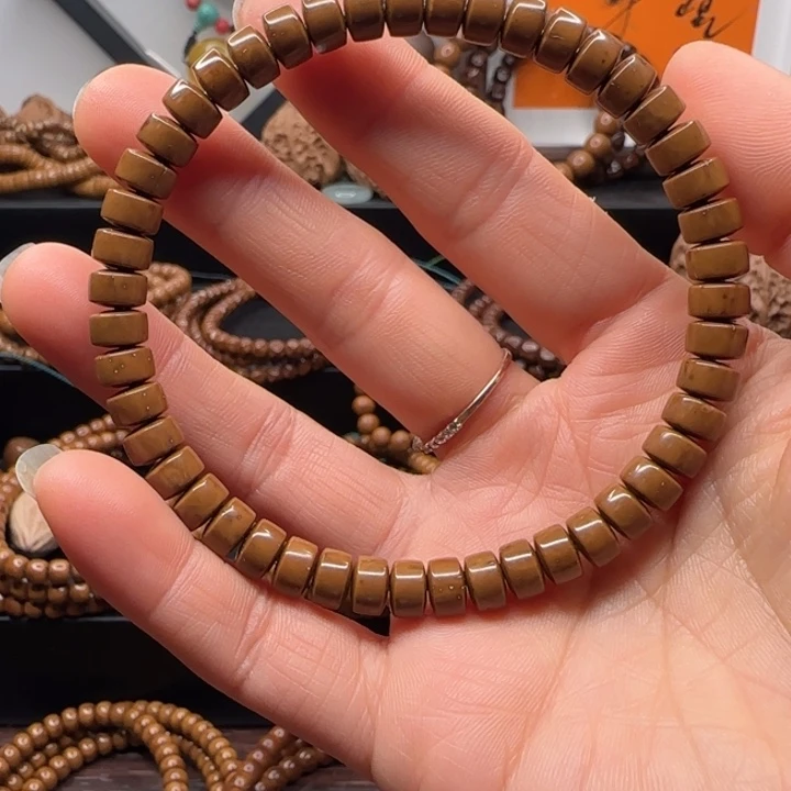 吊坠紫金鼠7*4.5纯肉鼠片手串