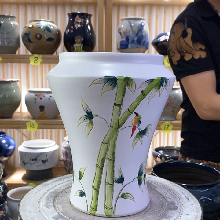 景德镇手工高温陶瓷