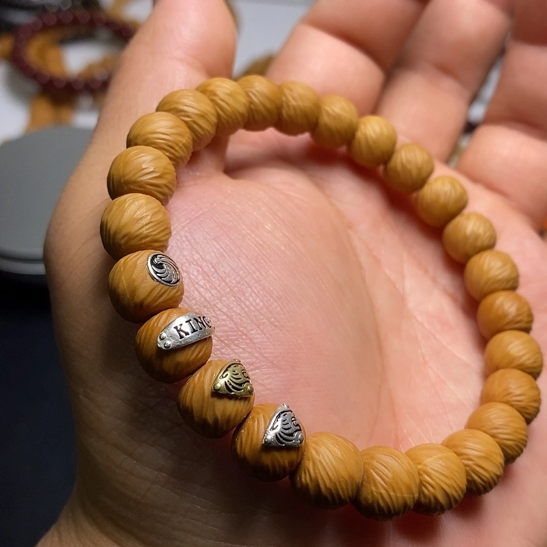 手串猴头核桃全品10左右云锦81号