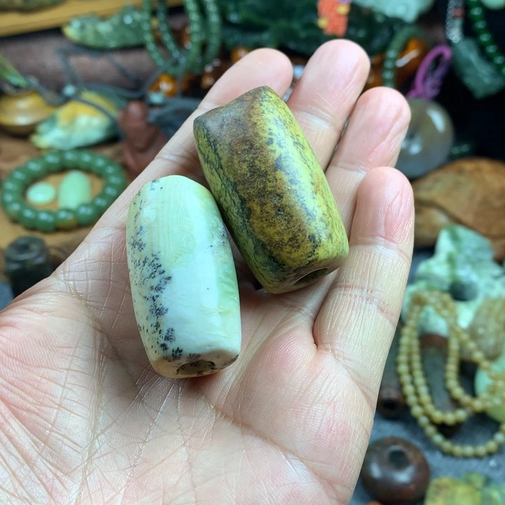 岫岩河磨玉（透闪石质玉）吊坠未镶嵌千**川