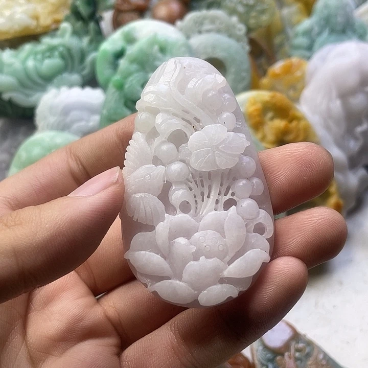 定制翡翠未镶嵌天然翡翠