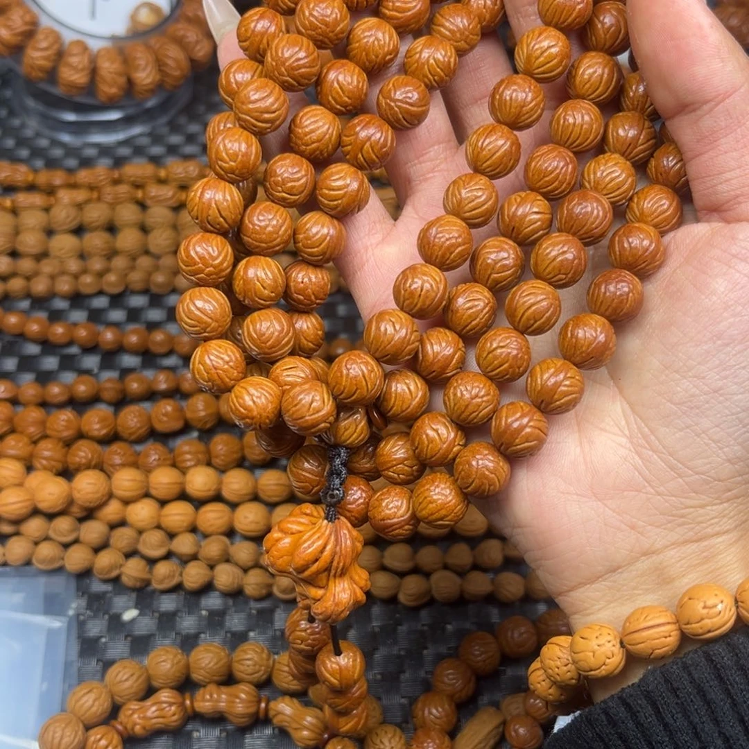 吊坠桃核老*桃核脖挂