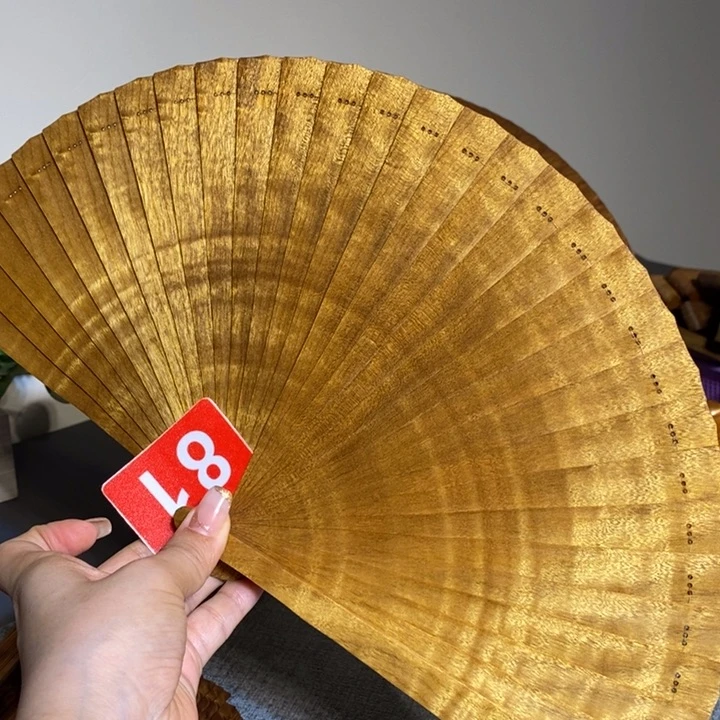 金丝楠金丝楠木扇子
